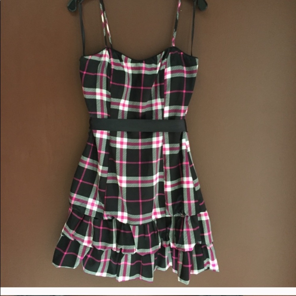 Satin dress